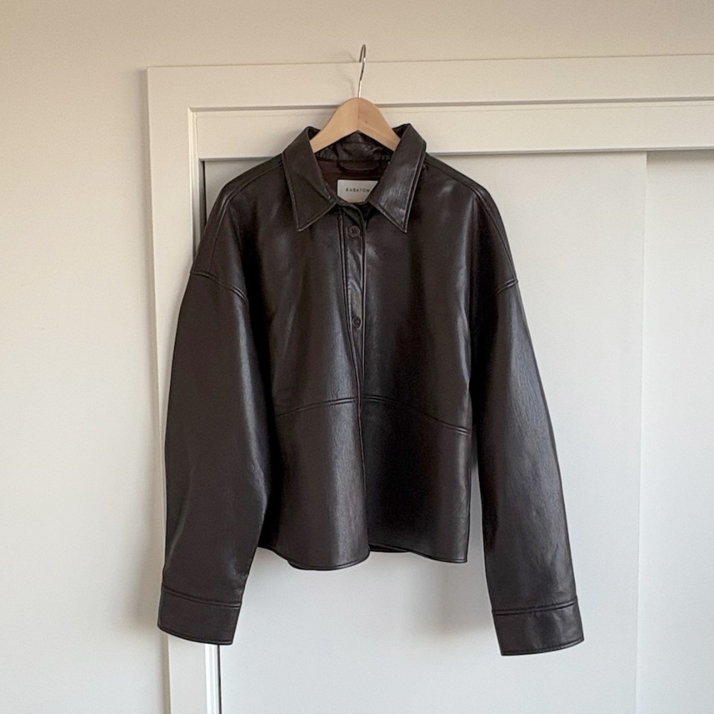 Aritzia Babaton Pelli Shirt Jacket